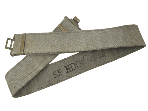 WW2 British Canadian RAF RCAF P37 Web Belt 1942 Dated