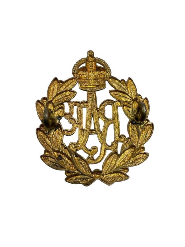 WW2 British RAF Other Ranks Cap Badge