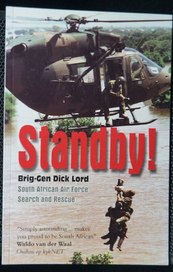 Standby South African Air Force Search And Rescue Reference Book