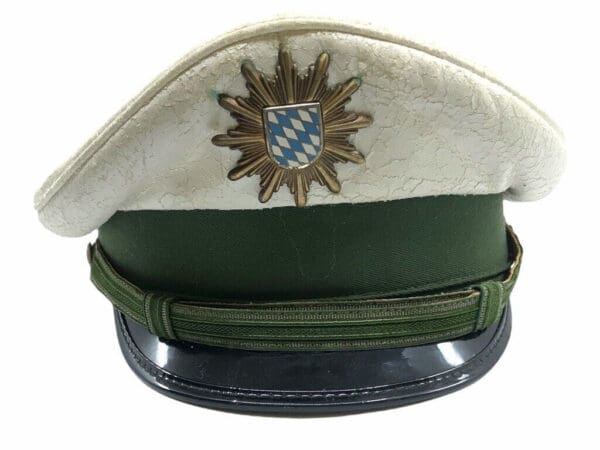 German Bavarian Bavaria Police Hat Size 7 2