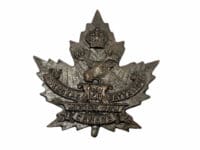 WW1 Canadian CEF 128th Battalion Collar Insignia Single