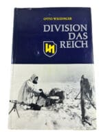 WW2 German Division Das Reich GERMAN TEXT Vol 3 Hardcover Reference Book