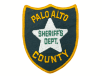 US Palo Alto California Sheriff Police Patch