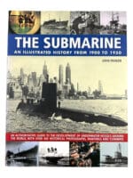 US German British Submarine Illustrated History 1900 to1950 SC Reference Book