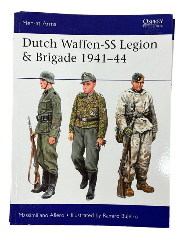 WW2 German Dutch Netherlands SS Legion 1941-44 Osprey Soft Cover Reference Book