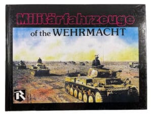 WW2 German Armour Militarfahrzeuge of the Wehrmacht Hard Cover Reference Book