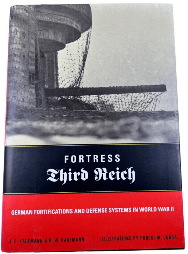 WW2 German Fortress Third Reich Fortifications Defence Systems Reference Book