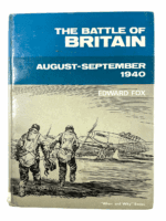 WW2 British RAF German Battle Of Britain August September 1940 HC Reference Book