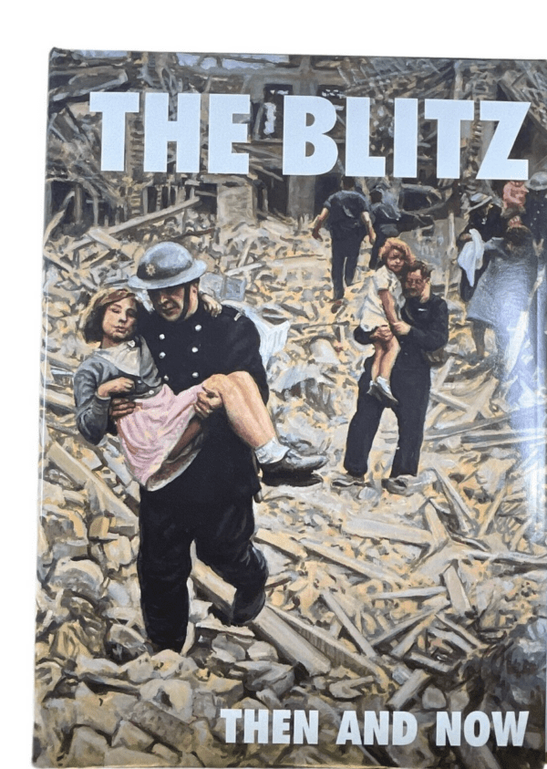 WW2 British The Blitz Then and Now After the Battle 3 Volumes HC Reference Book