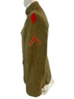 WW1 US AEF 5th Division G Company Infantry Collar Disk Tunic
