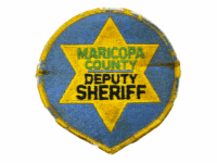 US Maricopa County Arizona Deputy Sheriff Police Patch