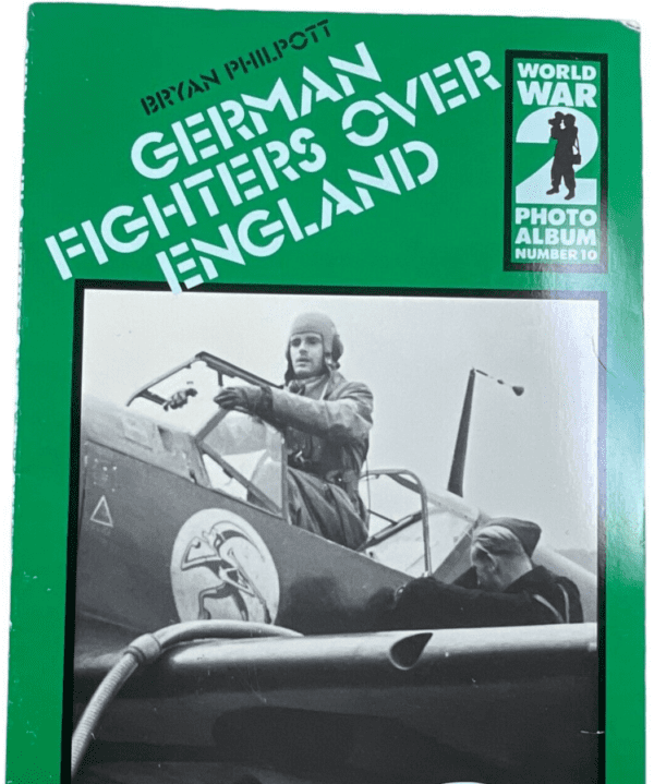 WW2 German Fighters over England Photo Album No 5 Softcover Reference Book