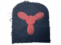 British RN Navy Engineer Mechanic Sleeve Patch Insignia
