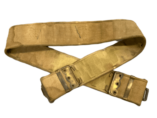 WW2 Canadian British Pattern P37 Web Belt 1941 Dated