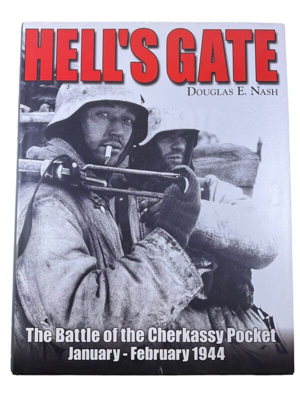 WW2 German Hells Gate Battle of Cherkassy Pocket Hard Cover Reference Book