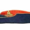 WW2 Canadian RCA Artillery Officers Coloured Field Service Cap Hat