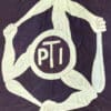 WW2 Canadian RCAF Silk Banner PT Instructor Insignia 60 x 42 Inch - Image 2