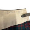 WW2 Canadian Cameron Highlanders Officers Named Kilt 28 Waist - Image 4