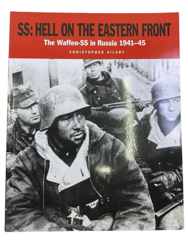 WW2 German Hell on the Eastern Front Waffen in Russia Softcover Reference Book