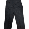 WW2 Canadian RCN Navy 1940 Dated Blue Wool Trousers W 32 x L 30 - Image 2