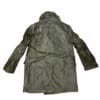 WW2 US USN Navy Deck Jacket Coat Sheepskin Lined Size 44 Chest - Image 2