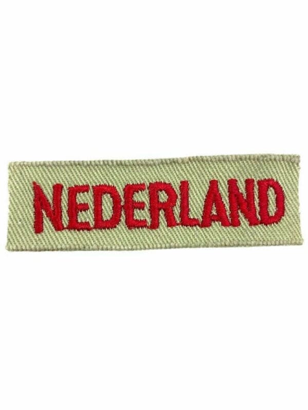 WW2 British RAF Nederland Netherlands Dutch Tropical Airforce Nationality Title