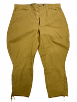 WW2 Canadian Breeches Tan Denim Size 34 W