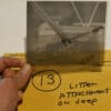 WW2 British Airborne Para Jeep with Litter Original Negative #13