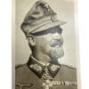 WW2 German Army Mountain Troops Major General Ringel Postcard