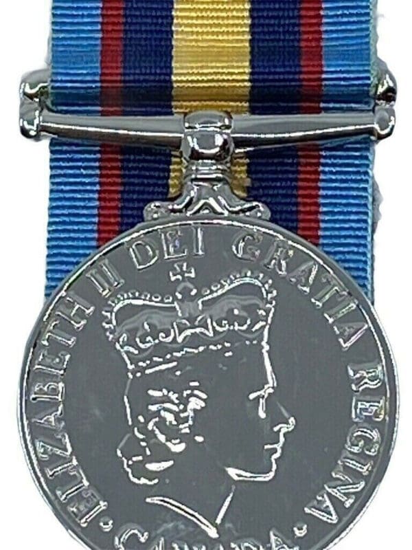 Canadian Forces Gulf and Kuwait Medal Full Size