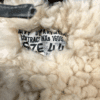WW2 US USN Navy Deck Jacket Coat Sheepskin Lined Size 44 Chest - Image 4