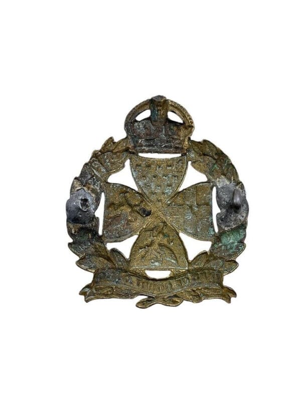 WW2 British Inns of Court OTC Cap Badge