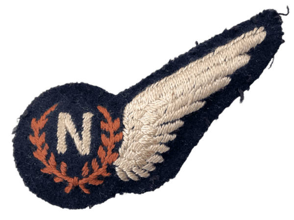 WW2 British RAF Navigator Half Wing Padded