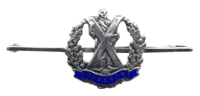 WW2 British Cameron Highlanders Veterans Tie Pin Back Insignia