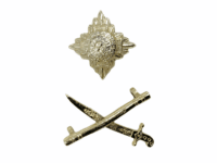 Canadian Army Major General Shoulder Insignia attributed to J.M. Rickingham DSO