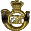 Victorian British Militia 105th Rifle Regiment Single Collar