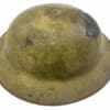 WW1 British BEF Mk1 Helmet HS 94 Gallipoli Vet Dog Tags 7th Lanc Fusiliers - Image 2