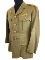 WW1 Canadian CEF Officers 8th Central Ontario Regiment Lt Tunic Unnamed