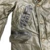 WW2 US USN Navy Deck Jacket Coat Sheepskin Lined Size 44 Chest - Image 5