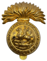 WW2 British Northumberland Fusiliers Cap Badge