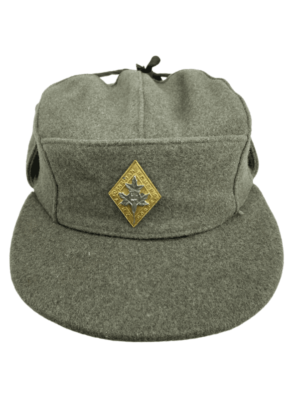 WW2 Canadian Womens CWAC 1943 Dated Peak Cap Size 7