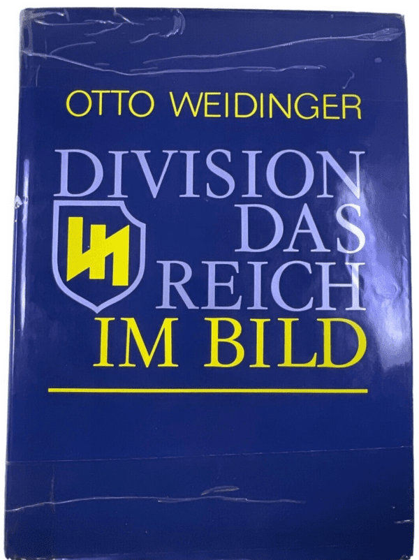 WW2 German Division Das Reich in Pictures GERMAN TEXT Hardcover Reference Book