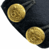 WW2 Canadian RCE Engineers Coloured Field Service Wedge Cap Size 7 1/8 Scully - Image 7