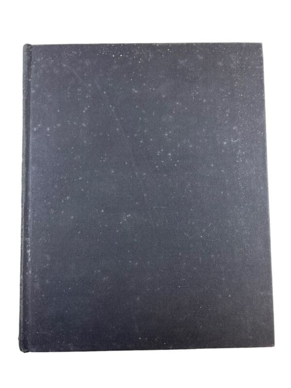 WW2 German Hitler Close Up Hardcover Reference Book