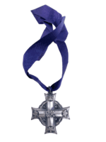 WW2 Canadian Memorial Cross Medal RCASC Service Corps C.Q.M.S Cameron