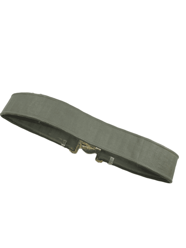 Canadian Forces RCASC Service Corps P37 Web Belt & Brass Buckle