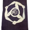 WW2 Canadian RCAF Silk Banner PT Instructor Insignia 60 x 42 Inch
