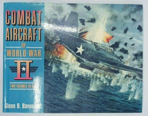 WW2 US British German Combat Aircraft of WW2 2 Volumes in One Reference Book