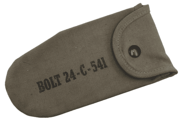 WW2 US Army Bolt 24-C-541 Transit Storage Bag 30 50 Cal