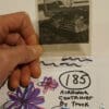 WW2 British Airborne Para Container by Truck Original Negative #185